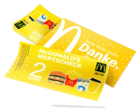 McDonald's Wertcheck
